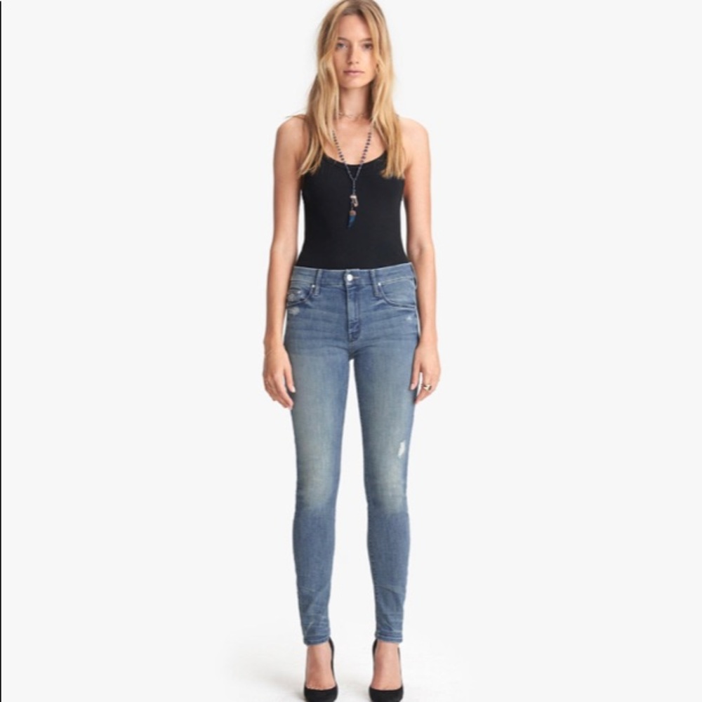 MOTHER DENIM “the looker” jeans NWOT